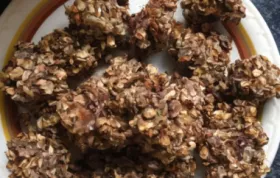 Delicious and nutritious oatmeal cookies perfect for a healthy breakfast