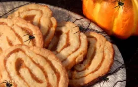 Delicious and Nutritious Oats and Pumpkin Pinwheels Recipe