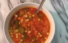 Delicious and Nutritious Quick and Easy Vegetarian Vegetable Soup