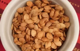 Delicious and Nutritious Roasted Winter Squash Seeds Recipe