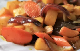 Delicious and Nutritious Root Veggie Bake Recipe