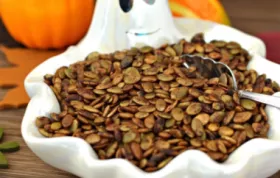 Delicious and Nutritious Seasoned Pumpkin Seeds