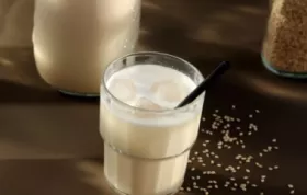 Delicious and Nutritious Sesame Seed Juice Recipe