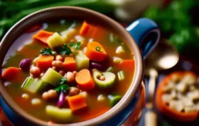 Delicious and Nutritious Slow Cooker Vegetable Soup