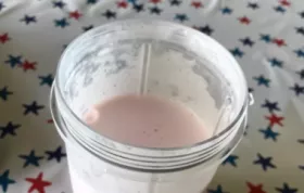 Delicious and Nutritious Strawberry Cheesecake Protein Breakfast Smoothie