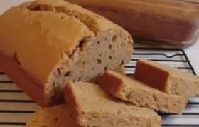 Delicious and Nutritious Sweet Potato Bread