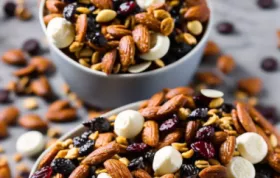 Delicious and Nutritious Terrific Trail Mix Recipe