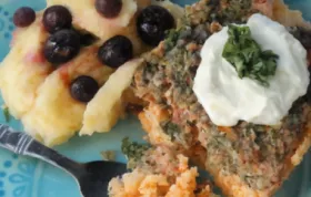 Delicious and Nutritious Turkey Spinach Sweet Potato Breakfast Casserole