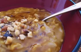 Delicious and Nutritious Vegan Pumpkin Oatmeal Recipe