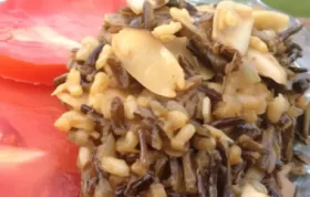 Delicious and Nutritious Wild Rice Pilaf Recipe