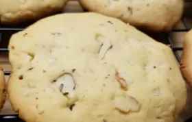 Delicious and Nutty Black Walnut Cookies