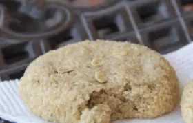 Delicious and Nutty Easy Roasted Almond Cookies