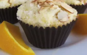 Delicious and Nutty Golden Coconut Almond Muffins