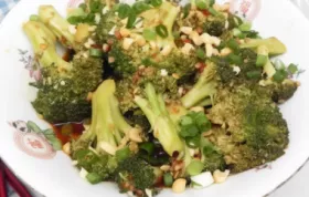 Delicious and Quick Instant Pot Kung Pao Broccoli Recipe