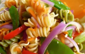 Delicious and Refreshing Asian Noodle and Pasta Salad Recipe