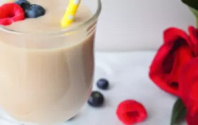 Delicious and refreshing Banana Ginger Smoothie