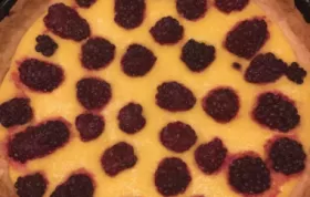 Delicious and Refreshing Blackberry Mango Tart Recipe