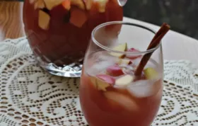 Delicious and Refreshing Cranberry Sangria Recipe