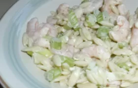 Delicious and Refreshing Crunchy Cold Shrimp Salad Recipe
