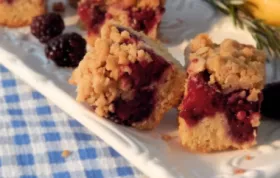 Delicious and refreshing dessert bars with a perfect balance of flavors