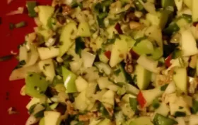 Delicious and Refreshing Fresh Apple Salsa Recipe