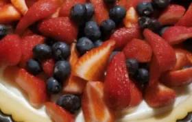 Delicious and Refreshing Fruit Pizza Recipe