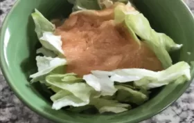 Delicious and Refreshing Ginger Dressing Recipe