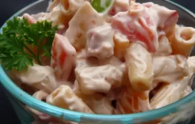 Delicious and Refreshing Ham Pasta Salad Recipe