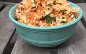Delicious and Refreshing Kohl-Slaw Recipe