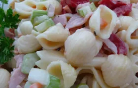 Delicious and Refreshing Macaroni Salad with a Tangy Twist