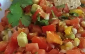 Delicious and Refreshing Mango Avocado Salsa Recipe