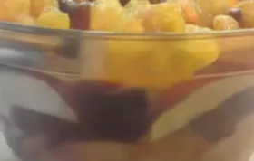 Delicious and Refreshing Nancy's Fruit Salad Recipe