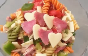 Delicious and Refreshing Pasta Deli Salad Recipe