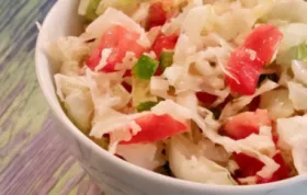 Delicious and Refreshing Picnic Marinated Summer Slaw