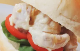 Delicious and Refreshing Potato Salad Sandwich Recipe