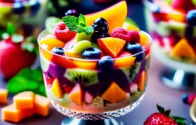 Delicious and Refreshing Pudding Fruit Salad Recipe