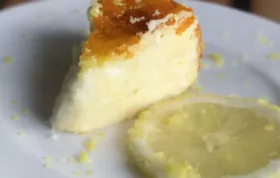 Delicious and Refreshing Ricotta and Lemon Cheesecake