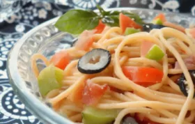 Delicious and Refreshing Sharese's Spaghetti Salad Recipe