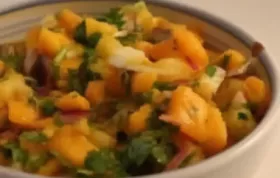 Delicious and Refreshing Simple Mango Salsa Recipe