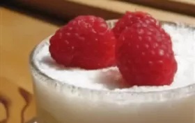 Delicious and Refreshing Snowy Pudding Recipe