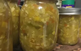 Delicious and Refreshing Zucchini Cilantro Relish