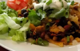 Delicious and satisfying Funky Enchilada Casserole recipe