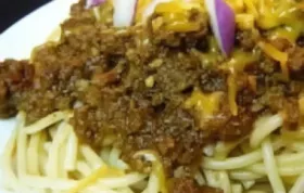 Delicious and Savory Skyline Chili II Recipe