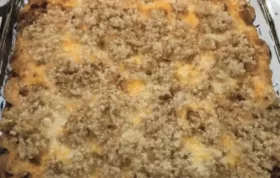 Delicious and Simple Cheesy Hashbrown Casserole Recipe