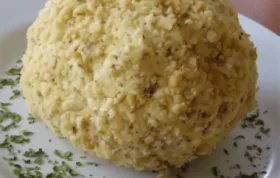 Delicious and Simple Easy Cheese Ball Recipe