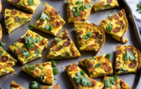 Delicious and Spicy Air Fryer Chile Cheese Frittata Recipe