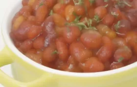 Delicious and Spicy Baked Beans Recipe