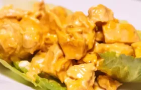 Delicious and Spicy Buffalo Chicken Salad