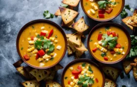 Delicious and Spicy Cajun Corn Soup Recipe