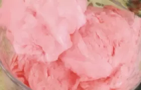 Delicious and Spicy Cinnamon Red Hot Ice Cream